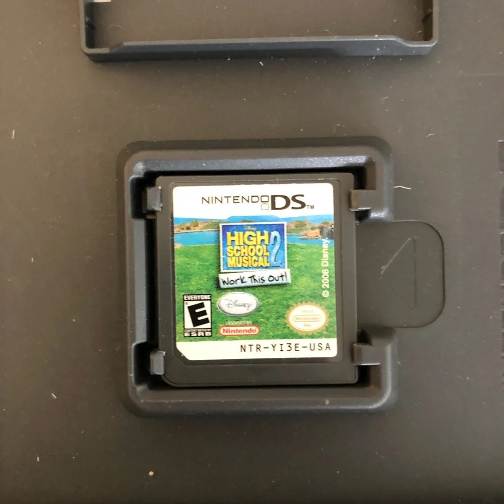 Nintendo DS Games - Lot of 3 - Bolt, High School Musical 2, Kung Fu Panda - Picture 10 of 16